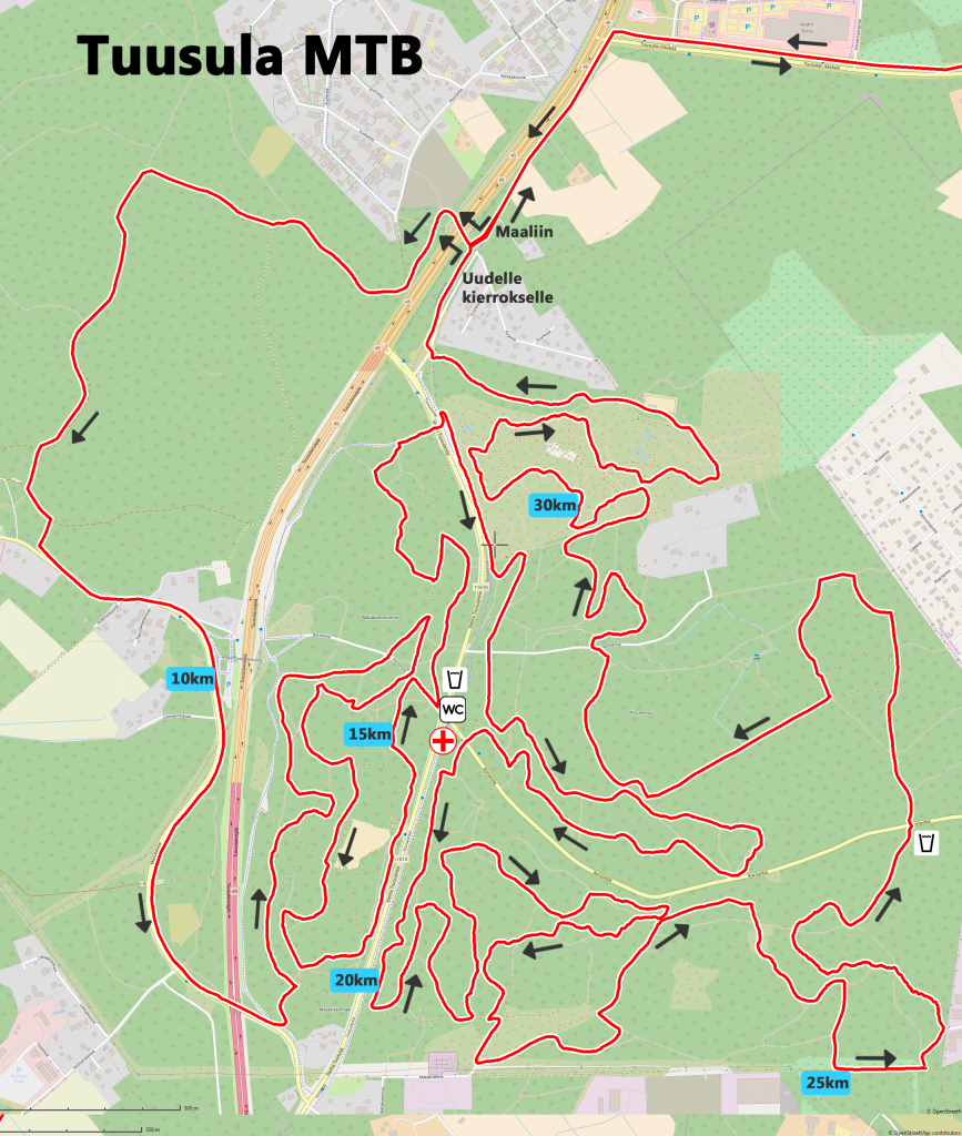 Maraton 42km / 68km / 94km | Tuusula MTB