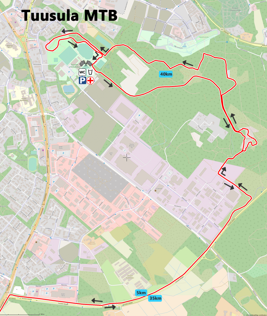 Maraton 42km / 68km / 94km | Tuusula MTB